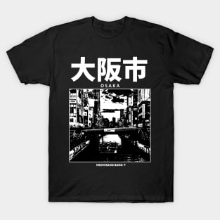 Osaka - Black T-Shirt